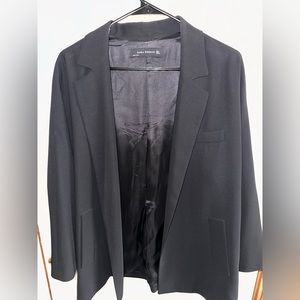 Black Zara Blazer